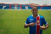 André Vidigal, que representava os ingleses do Wycombe, está de regresso a Portugal e é reforço do Alverca — Foto: Alverca
