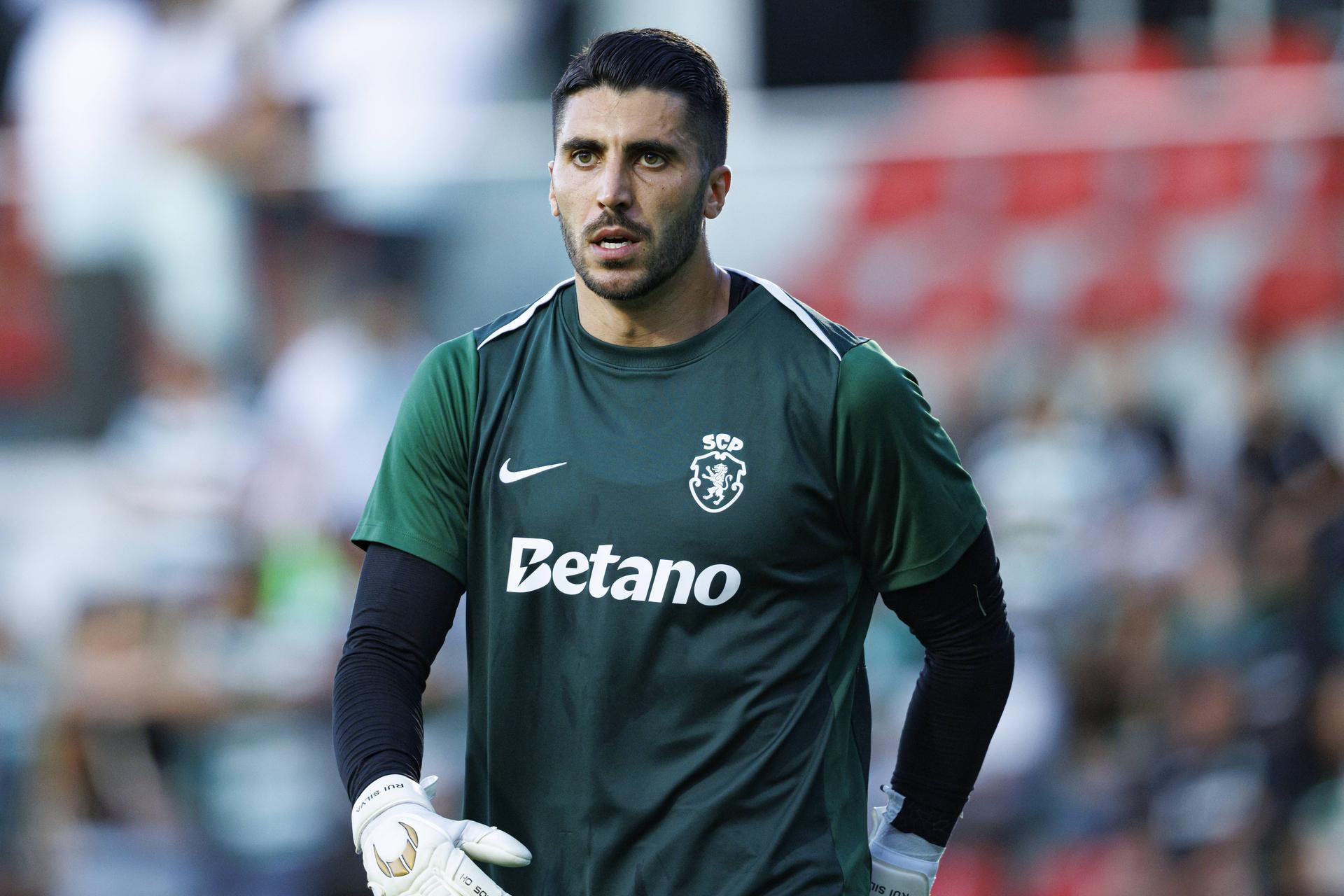 Rui Silva foi titular em ambos os jogos - Foto: Imago