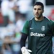 Rui Silva está a viver a terceira temporada no Sporting - Foto: Miguel Nunes