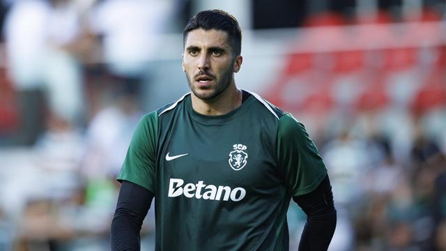 Rui Silva voltará a merecer a confiança de Rui Borges para a baliza (Foto Miguel Nunes)
