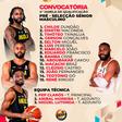 Apuramento para o FIBA QATAR 2027: Bruno Fernando, Sílvio e Kokila são baixas para Dakar