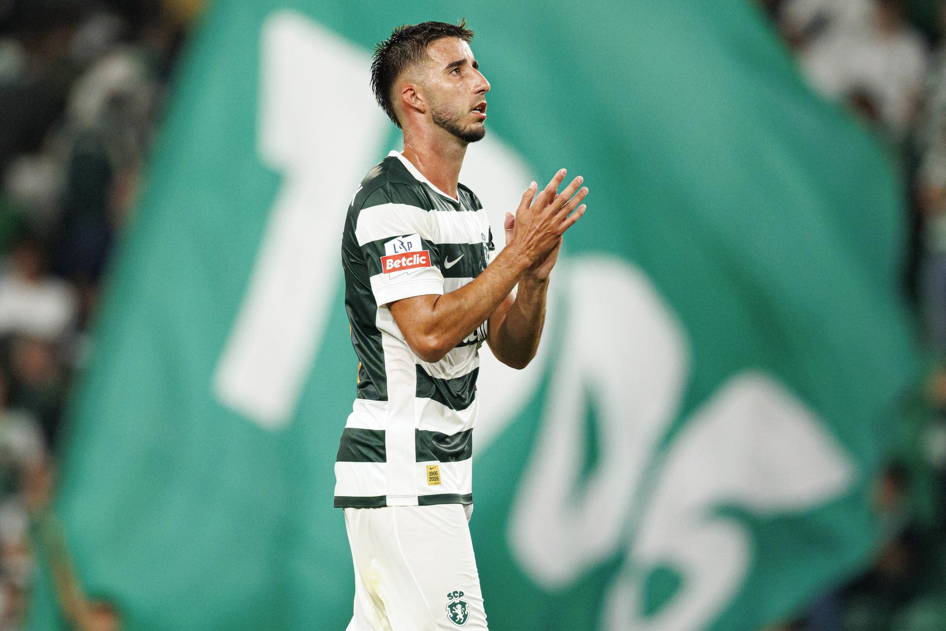 Gonçalo Inácio foi titular em ambos os jogos - Foto: Miguel Nunes