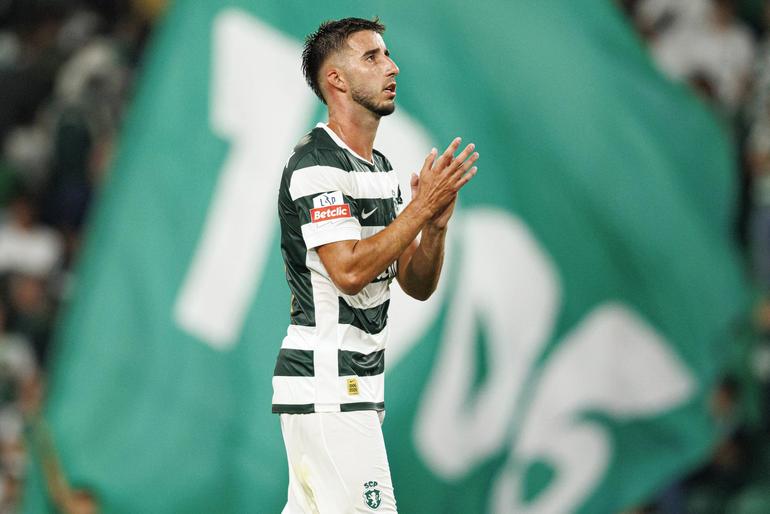 Gonçalo Inácio foi titular em ambos os jogos - Foto: Miguel Nunes