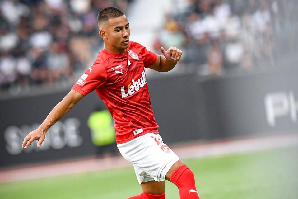 Hiago Santos fez a estreia na Liga em Viseu. -Foto: SANTA CLARA