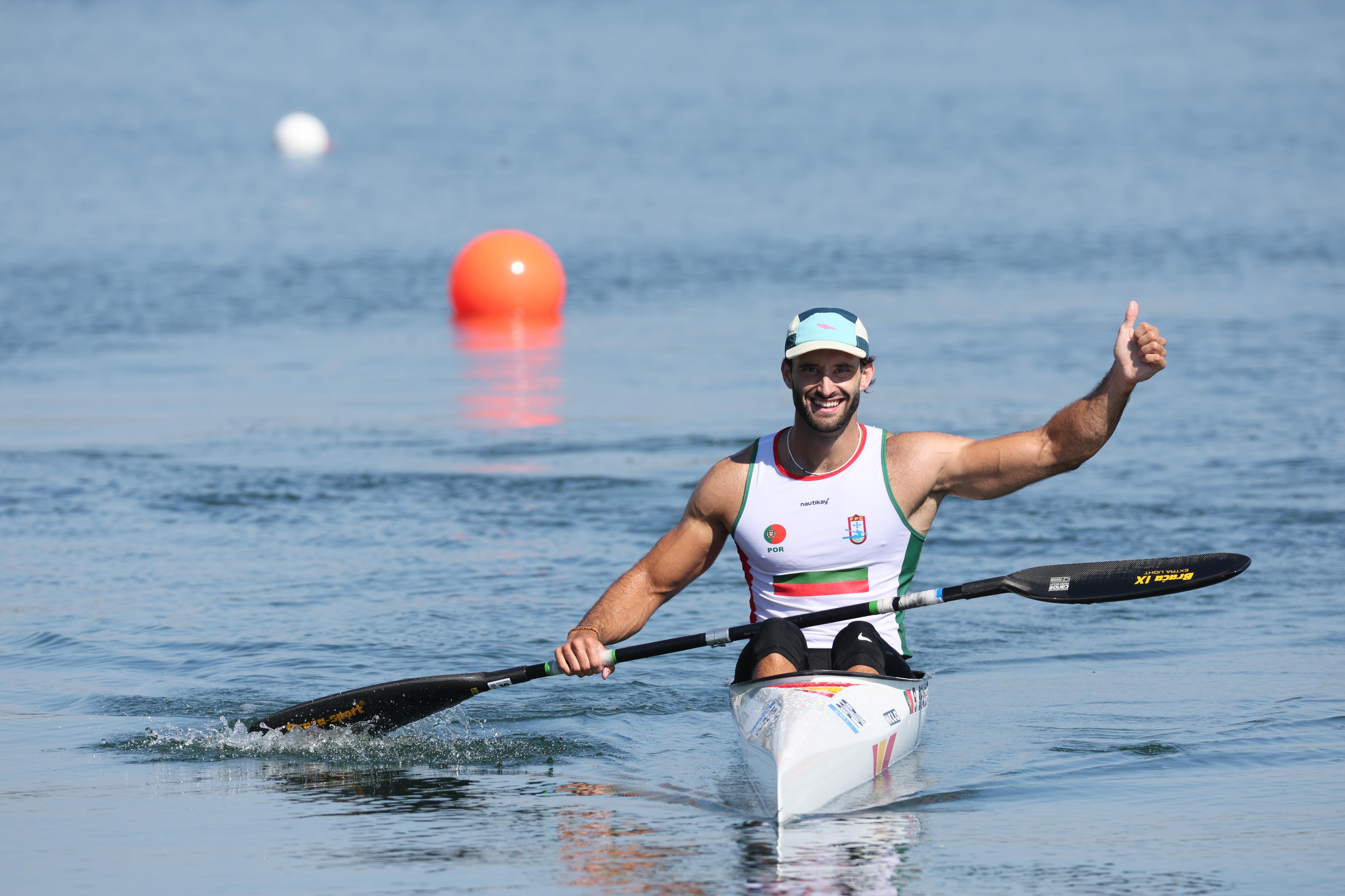 Bruno Brasileiro (K1 1000): portugueses qualificados para todas as finais de canoagem em Taranto 2026