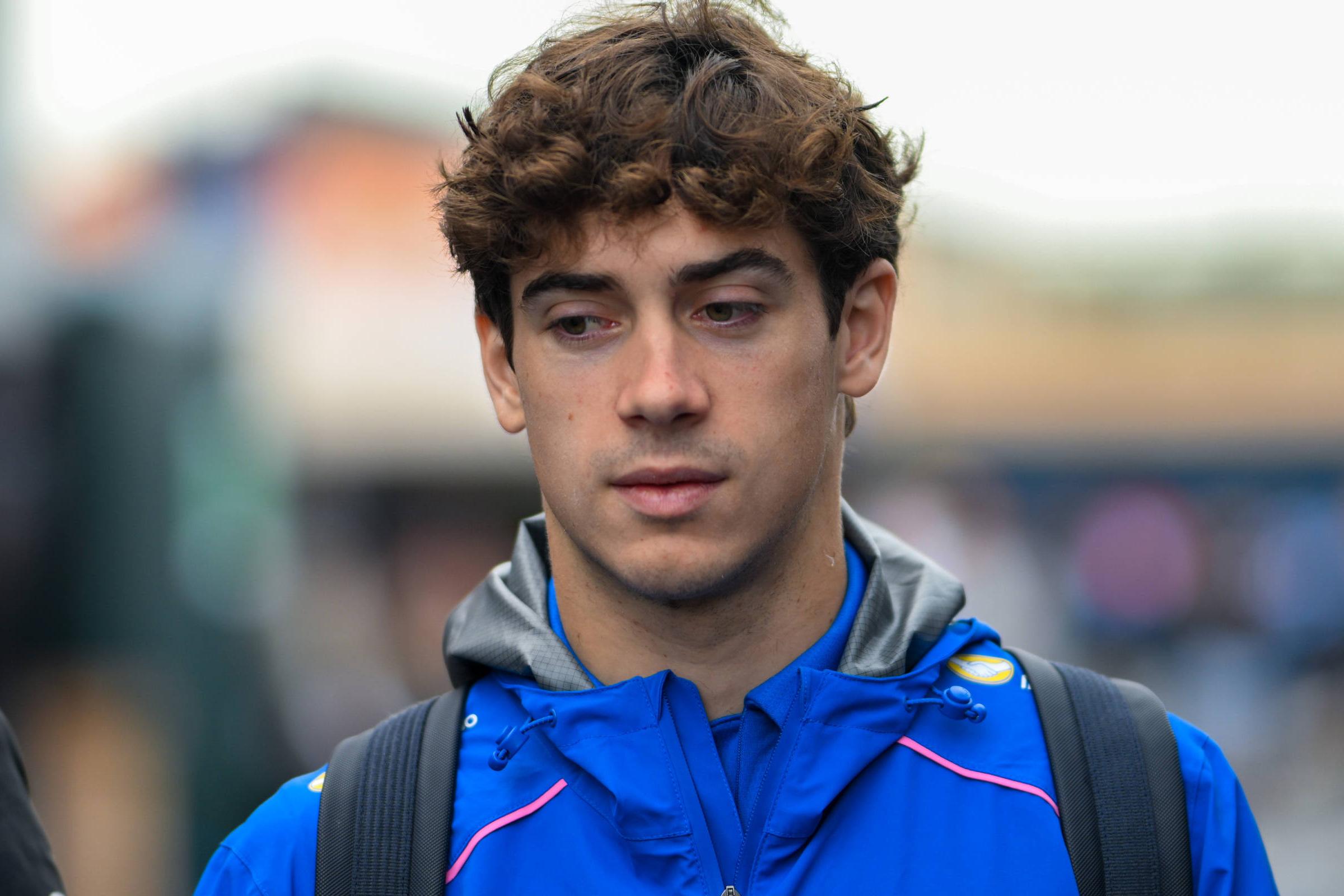 Franco Colapinto compete este fim de semana no GP dos Países Baixos    Fotografia Imago