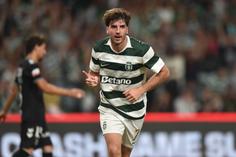 Fotis Ioannidis está em dúvida por problema físico e decisão só vai ser tomada antes do jogo, diz Rui Borges. Luis Suárez poderá ser titular pela primeira vez esta época - Foto: Miguel Nunes