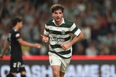 Fotis Ioannidis está em dúvida por problema físico e decisão só vai ser tomada antes do jogo, diz Rui Borges. Luis Suárez poderá ser titular pela primeira vez esta época - Foto: Miguel Nunes