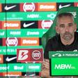 Rui Borges faz um pedido aos adeptos do Sporting