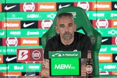 Rui Borges faz um pedido aos adeptos do Sporting