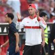 Alessandro Circati, central do Benfica (foto: Miguel Nunes)