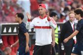 Alessandro Circati, central do Benfica (foto: Miguel Nunes)