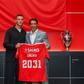 Benfica apresenta Alessandro Circati (foto: SLB)