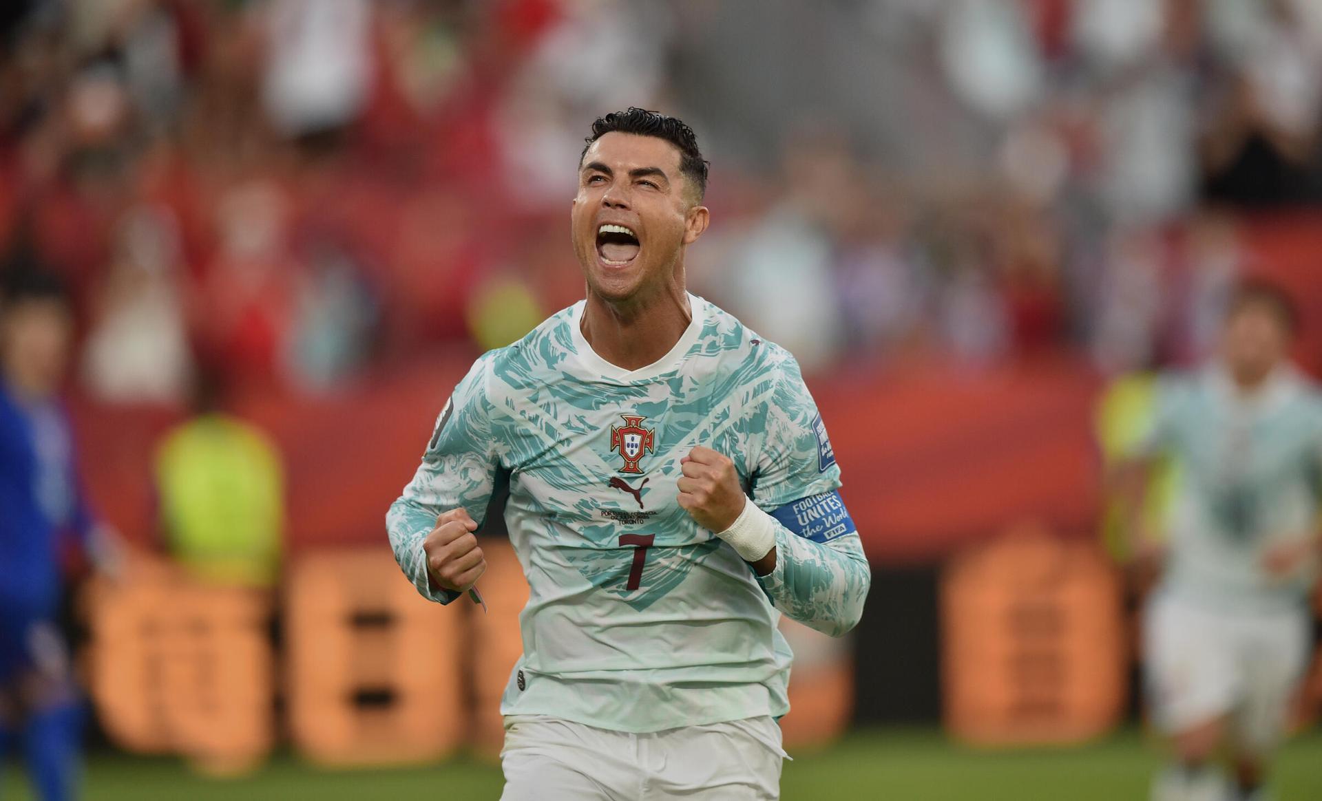7 - Cristiano Ronaldo, avançado do Al Nassr e Portugal (84) - Foto: Imago