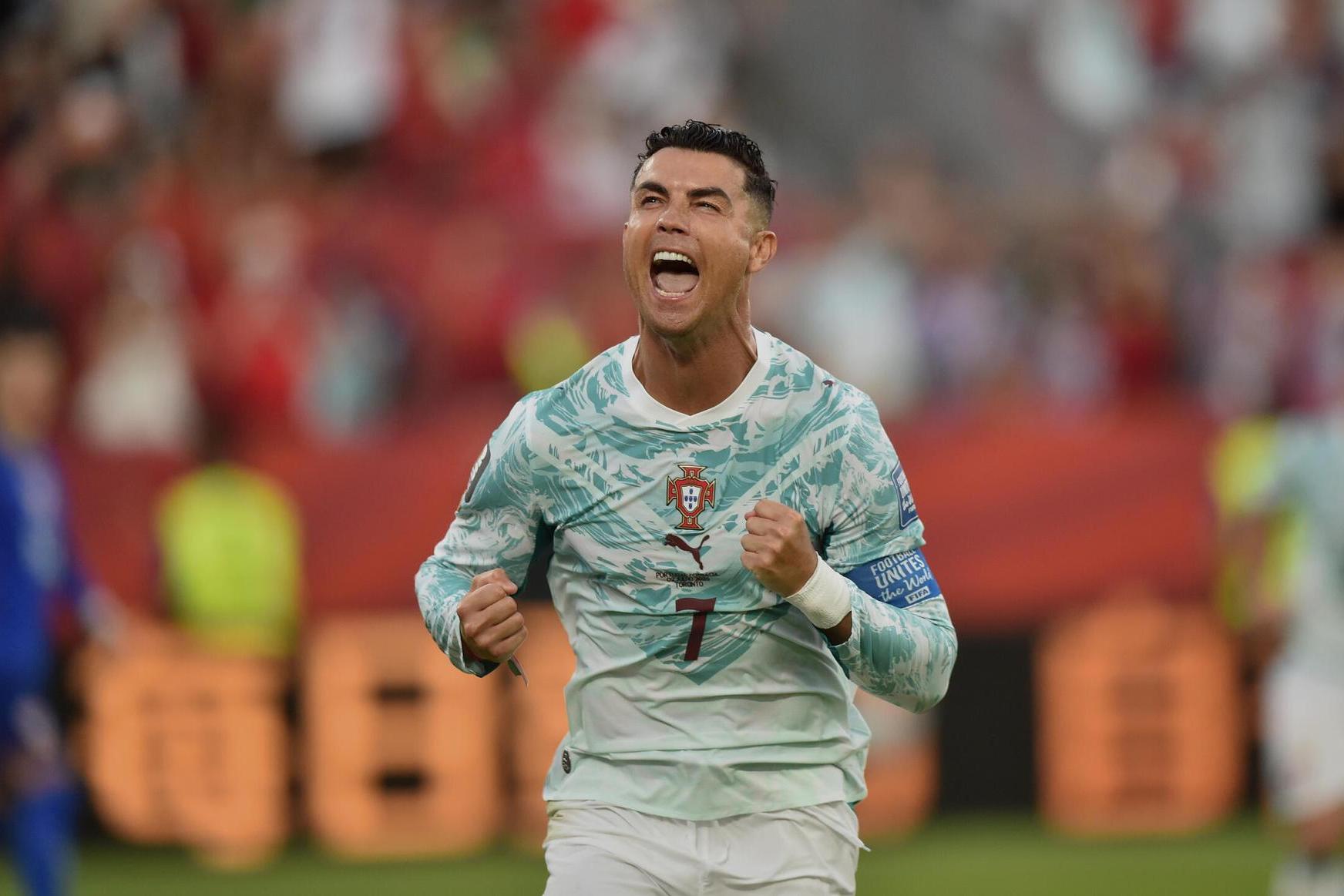 7 - Cristiano Ronaldo, avançado do Al Nassr e Portugal (84) - Foto: Imago
