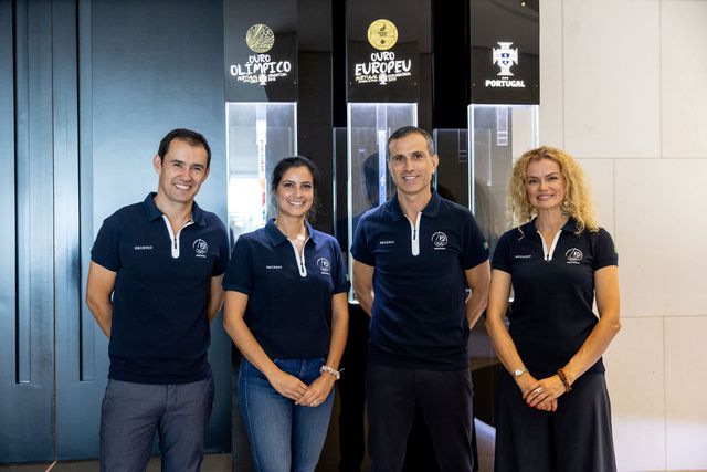 Pauleta e Diana Gomes adidos da Missão de Portugal aos Jogos Olímpicos