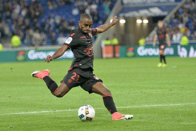 Ricardo Pereira no onze dos últimos 10 anos do Nice