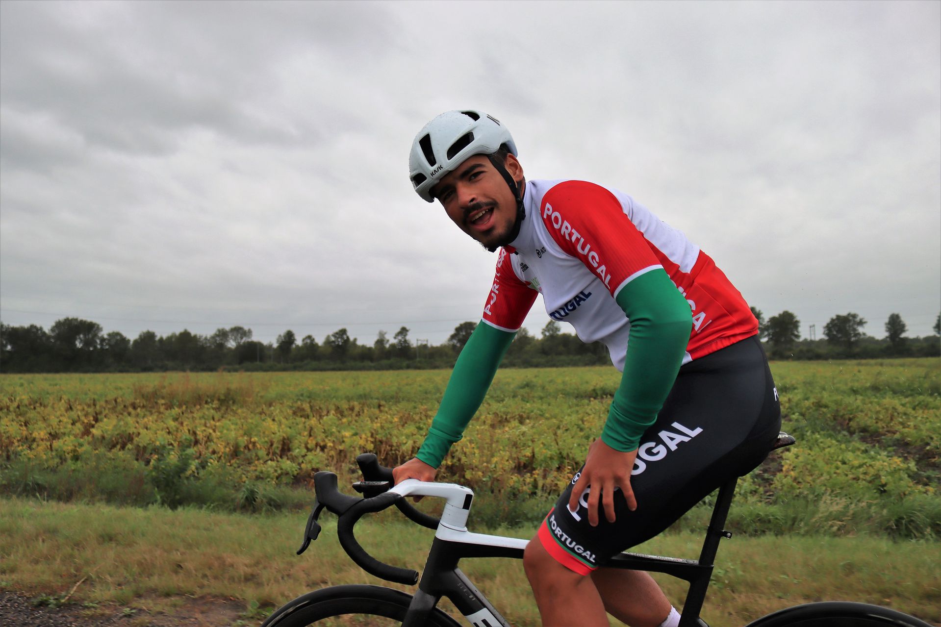 Português António Morgado vice-campeão mundial de juniores