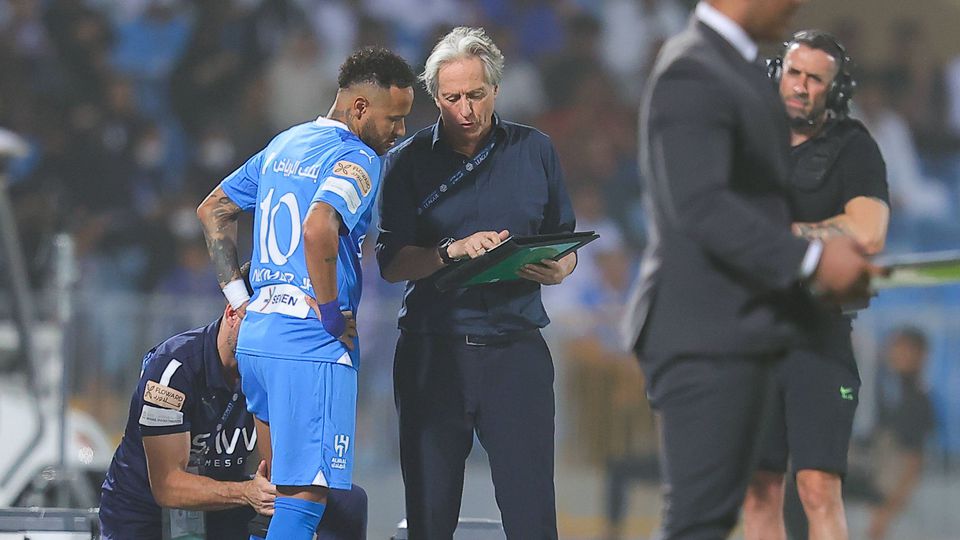 Arábia Saudita: Contra trava Jorge Jesus