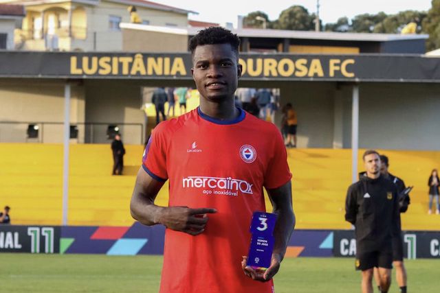 Trofense: central Semeu Commey na agenda do Nordsjaelland