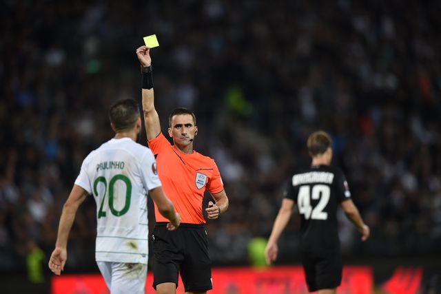 A análise de Duarte Gomes à arbitragem do Sturm Graz-Sporting