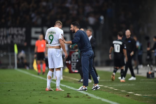 Gyokeres: «Continuámos a lutar, fomos pacientes...»