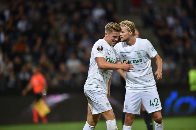 Vídeo: Gyokeres, oportuno, faz o empate do Sporting em Graz