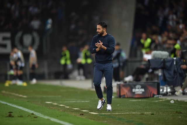 Amorim fala das mudanças e da prioridade do Sporting: «Não arriscámos nada»