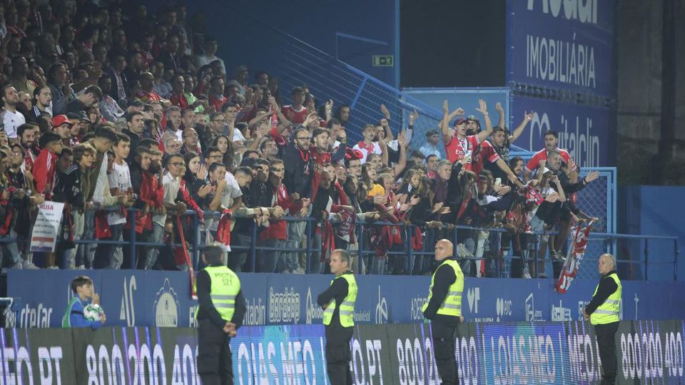Benfica multado em 2.624 euros