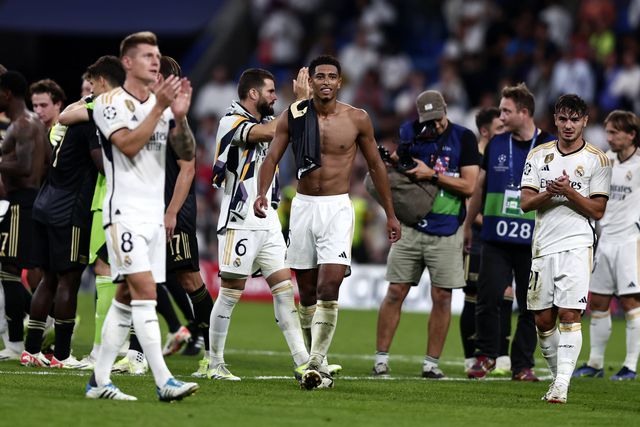 Bellingham «Estou muito grato por estar neste clube»