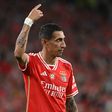 Benfica: Di María deixa mensagem e tem uma certeza