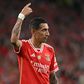 Benfica: Di María deixa mensagem e tem uma certeza