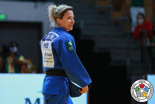 Telma combate esta sexta-feira no Grand Slam de Baku