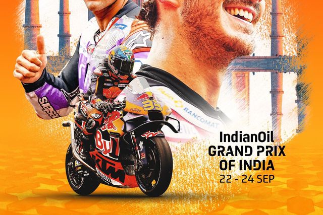 Já imaginou os pilotos de MotoGP numa dança indiana? Pode parar de imaginar (vídeo)