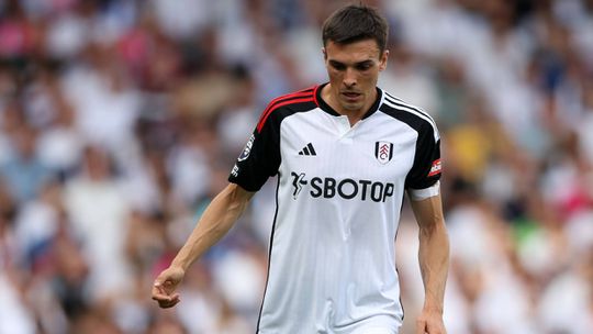 Jogador do Fulham 'apaixonado' por Palhinha