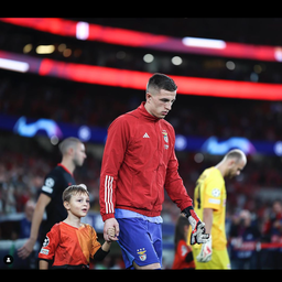 Trubin e a estreia negativa pelo Benfica na Champions