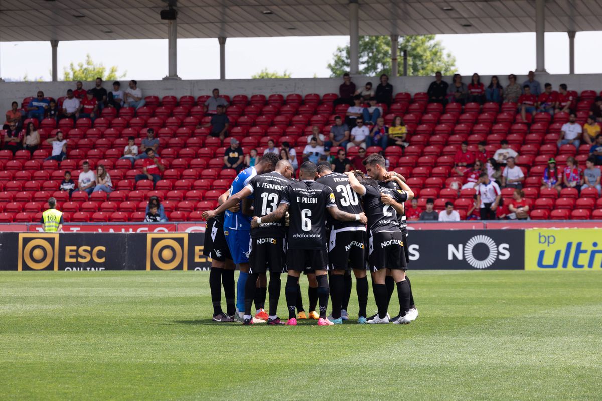 Rio Ave e Casa Pia empatam e seguem em séries sem vitórias na I