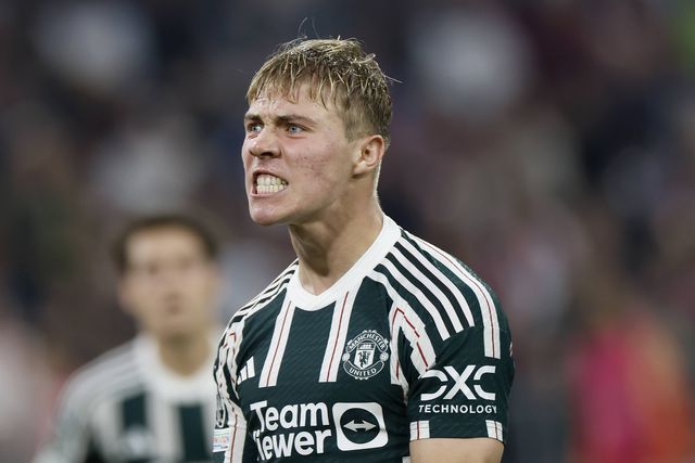 Vídeo: Hojlund parecia um miúdo a ouvir o hino da Champions pela primeira vez