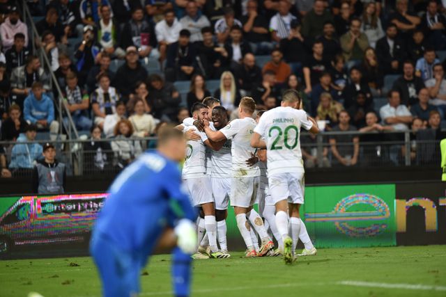 ‘Jackpot’ no banco guardado num Pote: a crónica do Sturm Graz-Sporting