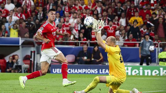 Benfica — Musa vai a jogo!