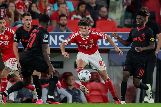 João Neves correu muito, mas os touros correm mais