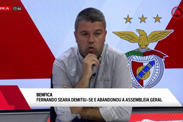 «Já se esperava que esta Assembleia Geral do Benfica fosse agitada...»