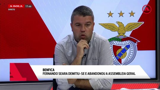 «Já se esperava que esta Assembleia Geral do Benfica fosse agitada...»