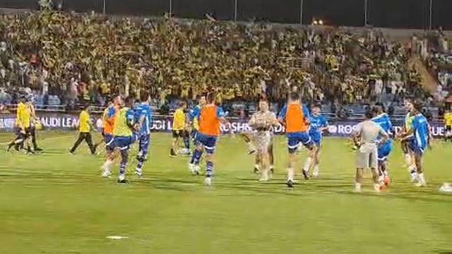 O ambiente antes do Al Hilal-Al Ittihad