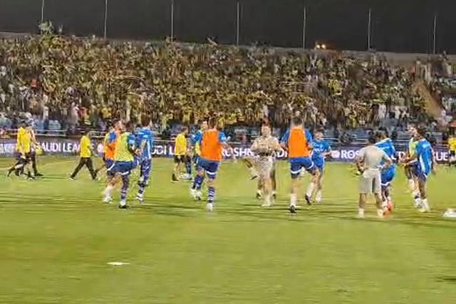 O ambiente antes do Al Hilal-Al Ittihad