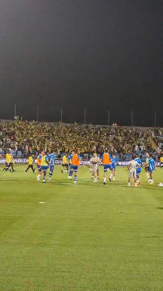 O ambiente antes do Al Hilal-Al Ittihad