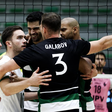 Sporting na final da Taça Ibérica