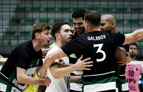 Sporting na final da Taça Ibérica