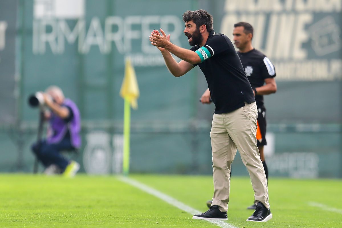 RIO AVE-ESTORIL, 2-2 Luís Freire: «Em 4 minutos, mandámos o jogo para um empate»