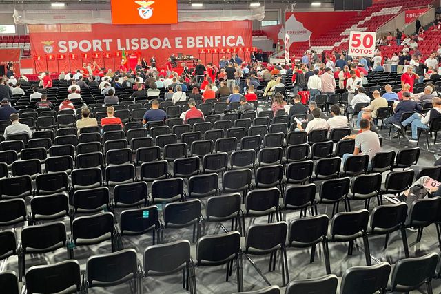 Bons ventos e a festa da democracia no Benfica